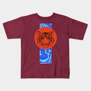 Tiger Eyes Kids T-Shirt